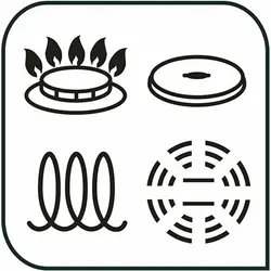 ماهیتابه تفال فرانسه THERMO-SPOT