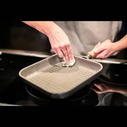 ماهیتابه مربع 28 سانتی برندس آلمان