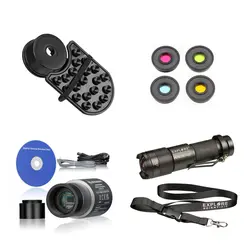 مجموعه استارتر تلسکوپ Automatic 80/400 Goto Telescope برسر آلمان