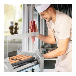 هات داگ گریل RCHG-5T رویال کترینگ آلمان