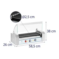 هات داگ گریل RCHG-5T رویال کترینگ آلمان