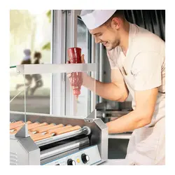 هات داگ گریل RCHG-11E رویال کترینگ آلمان