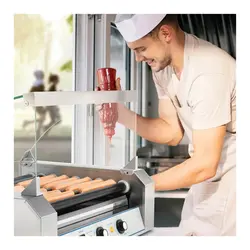 هات داگ گریل RCHG-9T رویال کترینگ آلمان