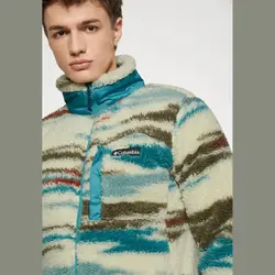 WINTER PASS FULL ZIP – ژاکت پشمی رنگ گچ – نورث فیس امریکا