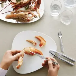 قلم خرچنگ السی ایتالیا Alessi Set COLOMBINA FISH