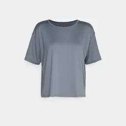 MOTION – تی شرت پایه رنگ خاکستری شن/بارش باران – آندر آرمور امریکا