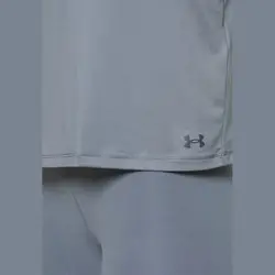 MOTION – تی شرت پایه رنگ خاکستری شن/بارش باران – آندر آرمور امریکا