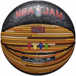 توپ بسکتبال ویلسون آمریکا NBA Jam Outdoor BSKT سایز 7