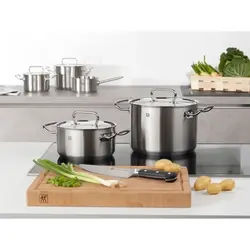 ماهیتابه 28 سانتی TWIN CLASSIC با درب زولینگ آلمان