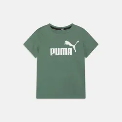 LOGO TEE UNISEX – چاپ تی شرت رنگ اکالیپتوس – پوما المان