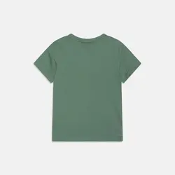 LOGO TEE UNISEX – چاپ تی شرت رنگ اکالیپتوس – پوما المان