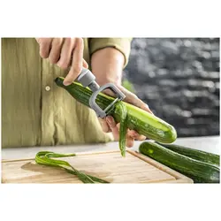 پوست کن Z-Cut 2-in-1 Peeler خاکستری زولینگ آلمان