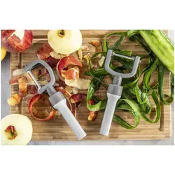 پوست کن Z-Cut 2-in-1 Peeler خاکستری زولینگ آلمان