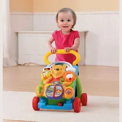 واکر اسباب بازی Winnie the Pooh 2-in-1 وی تک چین