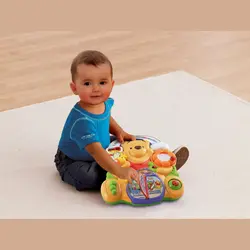واکر اسباب بازی Winnie the Pooh 2-in-1 وی تک چین