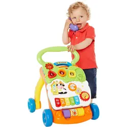 واکر  VTechBaby بازی و کالسکه وی تک چین
