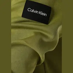 MIX MEDIA REPREVE – سویشرت رنگ نخود – کلوین کلاین امریکا