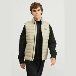 جلیقه لوگوی جانبی – جلیقه رنگ اکالیپتوس – کلوین کلاین امریکا