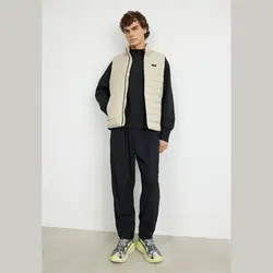 جلیقه لوگوی جانبی – جلیقه رنگ اکالیپتوس – کلوین کلاین امریکا