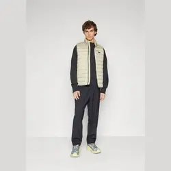 جلیقه لوگوی جانبی – جلیقه رنگ اکالیپتوس – کلوین کلاین امریکا