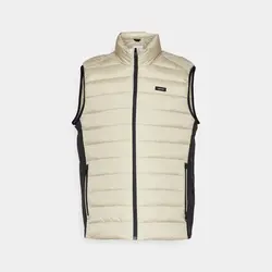 جلیقه لوگوی جانبی – جلیقه رنگ اکالیپتوس – کلوین کلاین امریکا