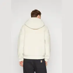 BLOCKING HOODIE – هودی رنگ پوسته تخم مرغ – کلوین کلاین امریکا