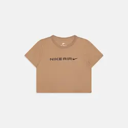 TEE CROP AIR – چاپ تی شرت رنگ شن – نایک امریکا