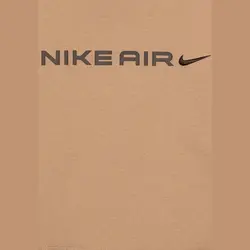 TEE CROP AIR – چاپ تی شرت رنگ شن – نایک امریکا