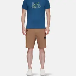 MASSONE – شورت ورزشی رنگ ماسه تیره – ماموت سوییس