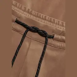 MASSONE – شورت ورزشی رنگ ماسه تیره – ماموت سوییس