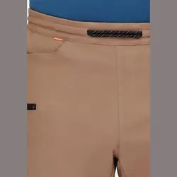 MASSONE – شورت ورزشی رنگ ماسه تیره – ماموت سوییس