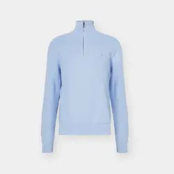 آستین بلند – جامپر رنگ سنبل آبی – رالف لورن سوئد