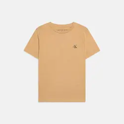 MONOGRAM UNISEX 2 PACK – تی شرت پایه رنگ نعناع عجیب و غریب / شن و ماسه گرم – کلوین کلاین امریکا