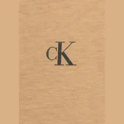 MONOGRAM UNISEX 2 PACK – تی شرت پایه رنگ نعناع عجیب و غریب / شن و ماسه گرم – کلوین کلاین امریکا