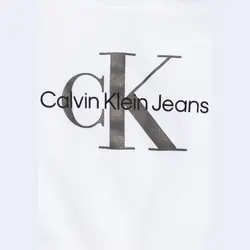 ست یونیسکس استارتر مونوگرام کودک – سویشرت رنگ ماسه گرم – کلوین کلاین امریکا