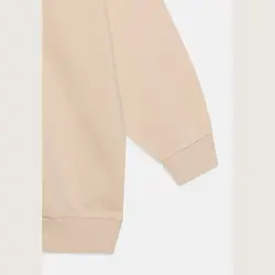 سویی شرت رنگ شن و ماسه/سفید – نایک امریکا