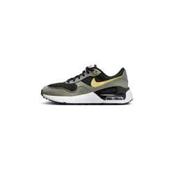 AIR MAX SYSTM UNISEX – مربیان رنگ گچ سیاه تیره طلای زحل سیاه – نایک امریکا