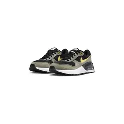 AIR MAX SYSTM UNISEX – مربیان رنگ گچ سیاه تیره طلای زحل سیاه – نایک امریکا