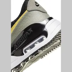 AIR MAX SYSTM UNISEX – مربیان رنگ گچ سیاه تیره طلای زحل سیاه – نایک امریکا