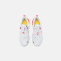 NIKE REACT FLOW 2 (GS) – کفش دویدن خنثی رنگ پالس سفید / سیترون / گرد و غبار فوتون / گچ مرجانی / مرجان دریایی / گریدیرون – نایک امریکا