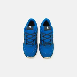 OUTWAY CSWP JUNIOR UNISEX – کفش پیاده روی رنگ آبی لاجورد/کربن/شن سفید شده – سالامون فرانسوی