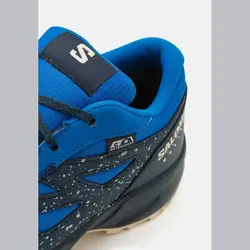 OUTWAY CSWP JUNIOR UNISEX – کفش پیاده روی رنگ آبی لاجورد/کربن/شن سفید شده – سالامون فرانسوی