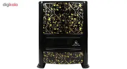 بخاری مروارید سوز مدل گرافیکی 9000