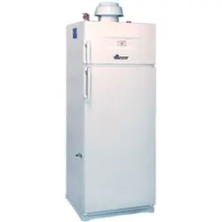 آبگرمکن گازی ایران شرق مدل مروارید960.کابینی.ایستاده.140لیتر.3میل.با رگولاتور داخلی