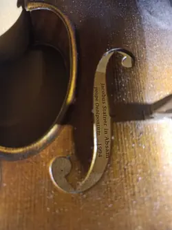 ویولن جاکوب شتاینر Jacobus Stainer