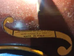 ویولن فردیناندو آلبرتی Ferdinando Alberti