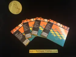 سیم ویولن توماستیک ویژن سولو تیتانیوم