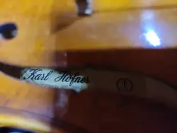 ویولن کارل هافنر H-115