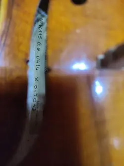 ویولن کارل هافنر H-115