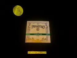 Pirastro Chromcor سیم پیراسترو کروم کور (سبز) - فروشگاه تخصصی باروک ویولن